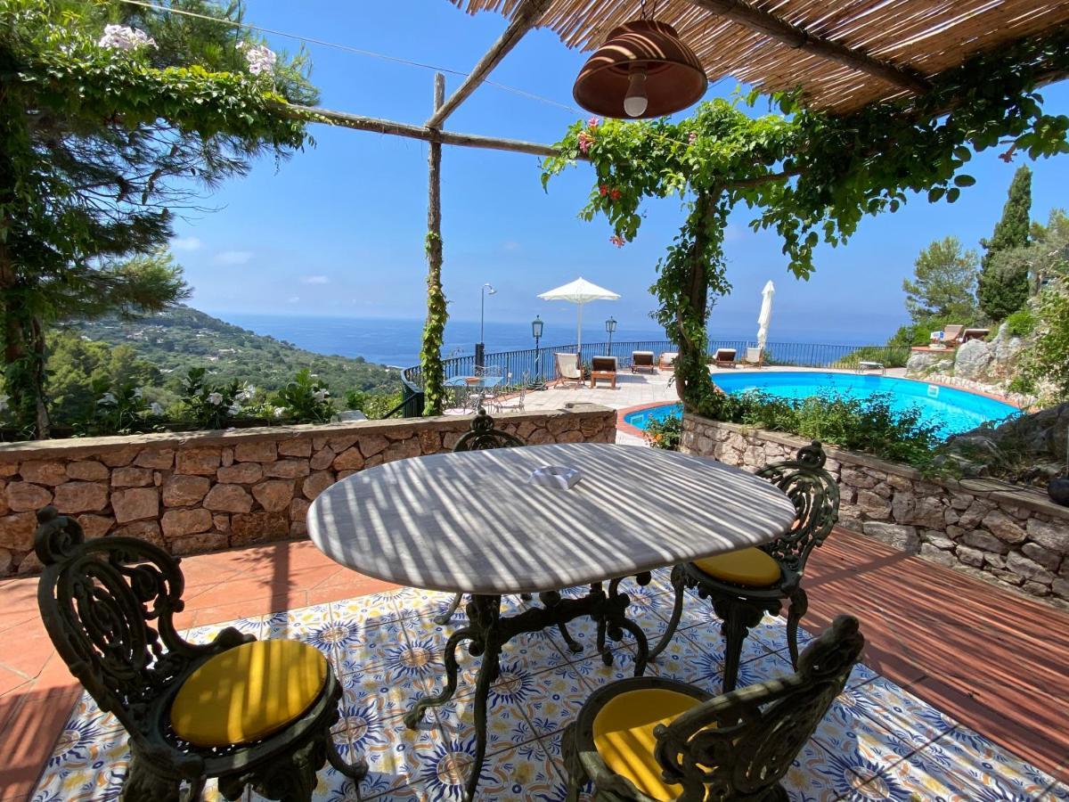 Romantic Resort - Adults Only Anacapri  Exterior foto